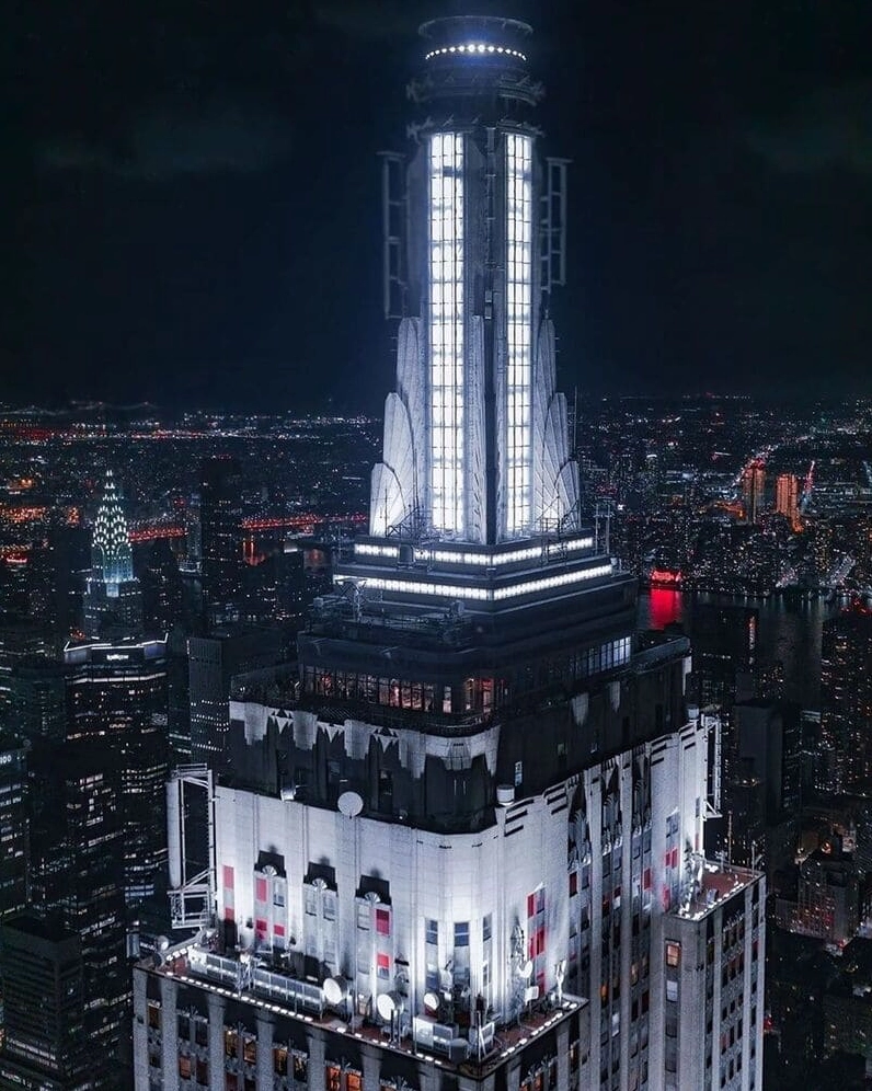 Một góc nhìn nghệ thuật về tòa nhà Empire State Building