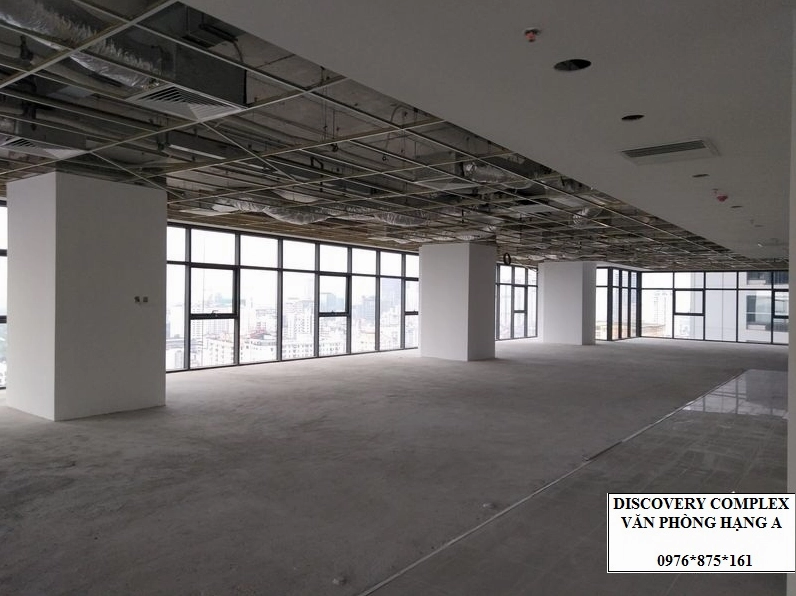 Một góc nhìn xa xăm bao quát cả vùng trời Cầu Giấy