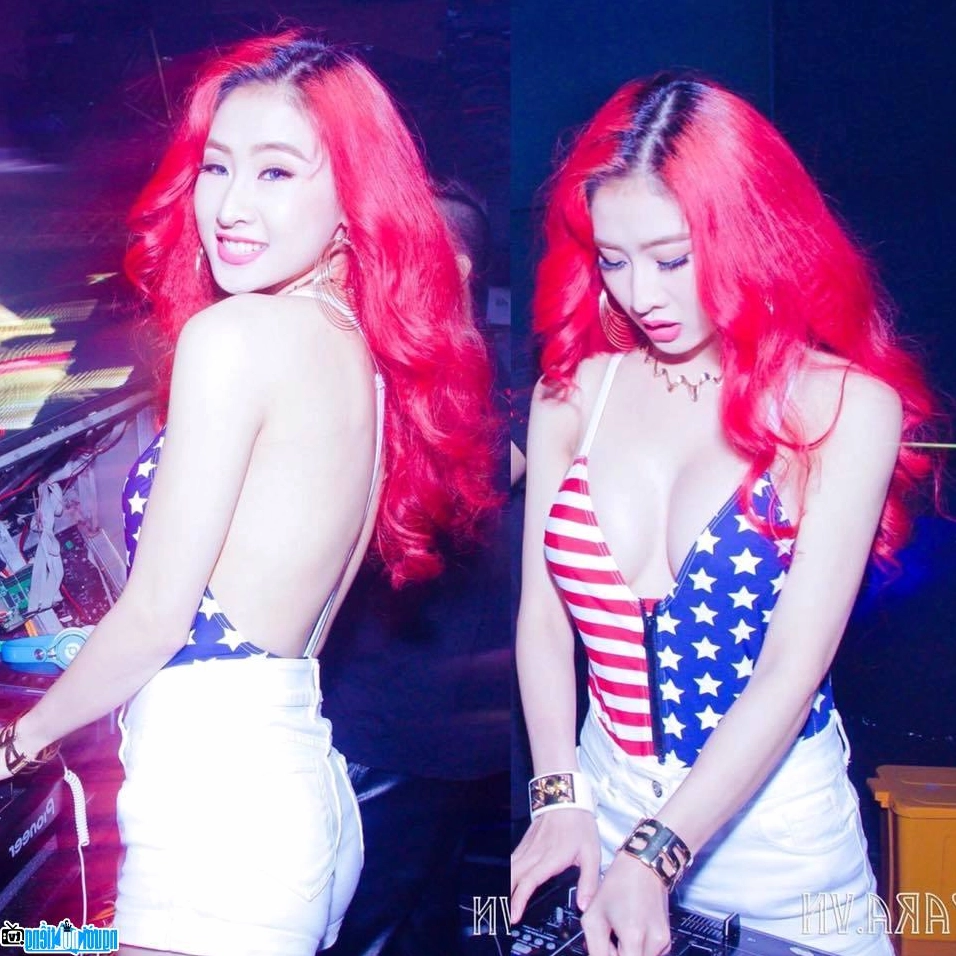 Một hình ảnh chân dung tuyệt đẹp của DJ Oxy