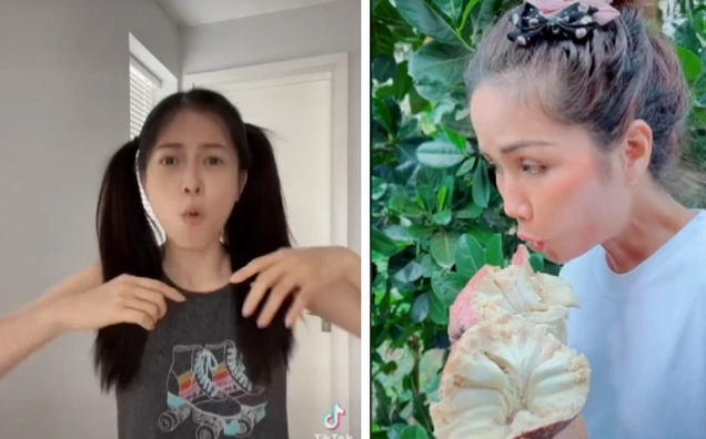 Một khoảnh khắc biến hóa đa dạng trong phong cách của nàng hậu