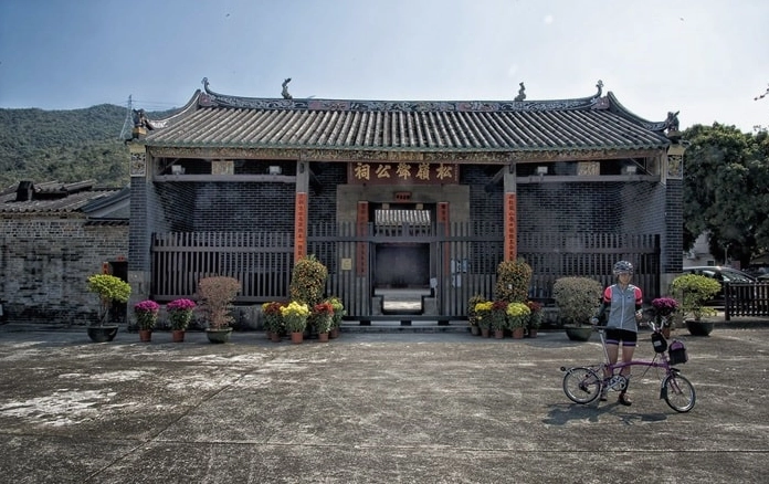 Một nét đẹp cổ kính yên bình giữa lòng thành phố nhộn nhịp