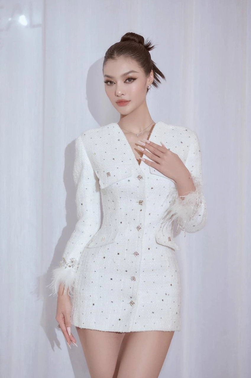 Một phong cách trang điểm đậm chất Tây Âu