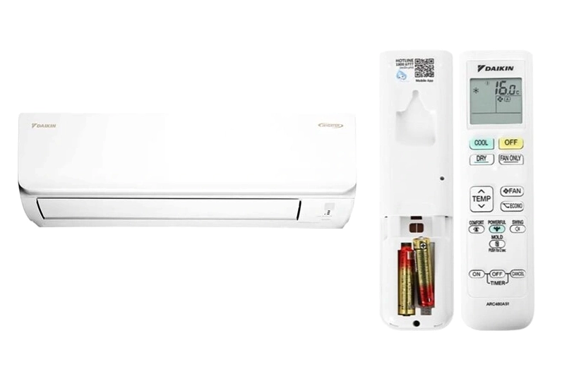 Một trong những mẫu điều hòa Daikin 9000 BTU tiết kiệm điện năng đang được ưa chuộng