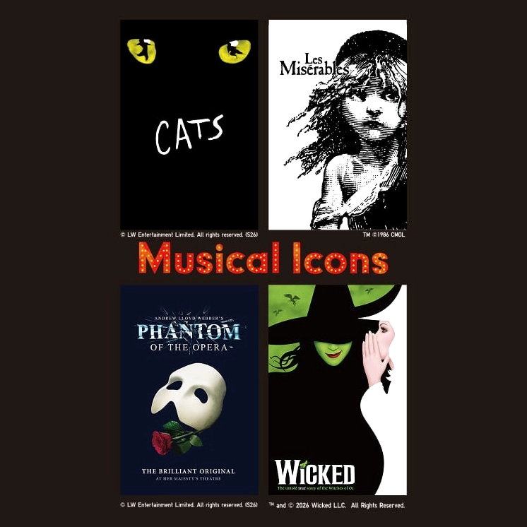 Musical Icons mang đậm phong cách âm nhạc