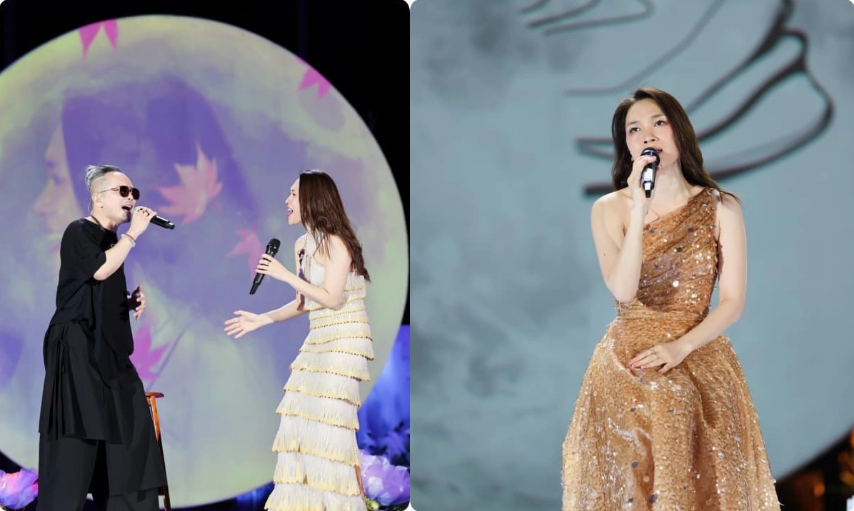 Mỹ Tâm mang đến nhiều bất ngờ thú vị cho khán giả trong liveshow hoành tráng của mình