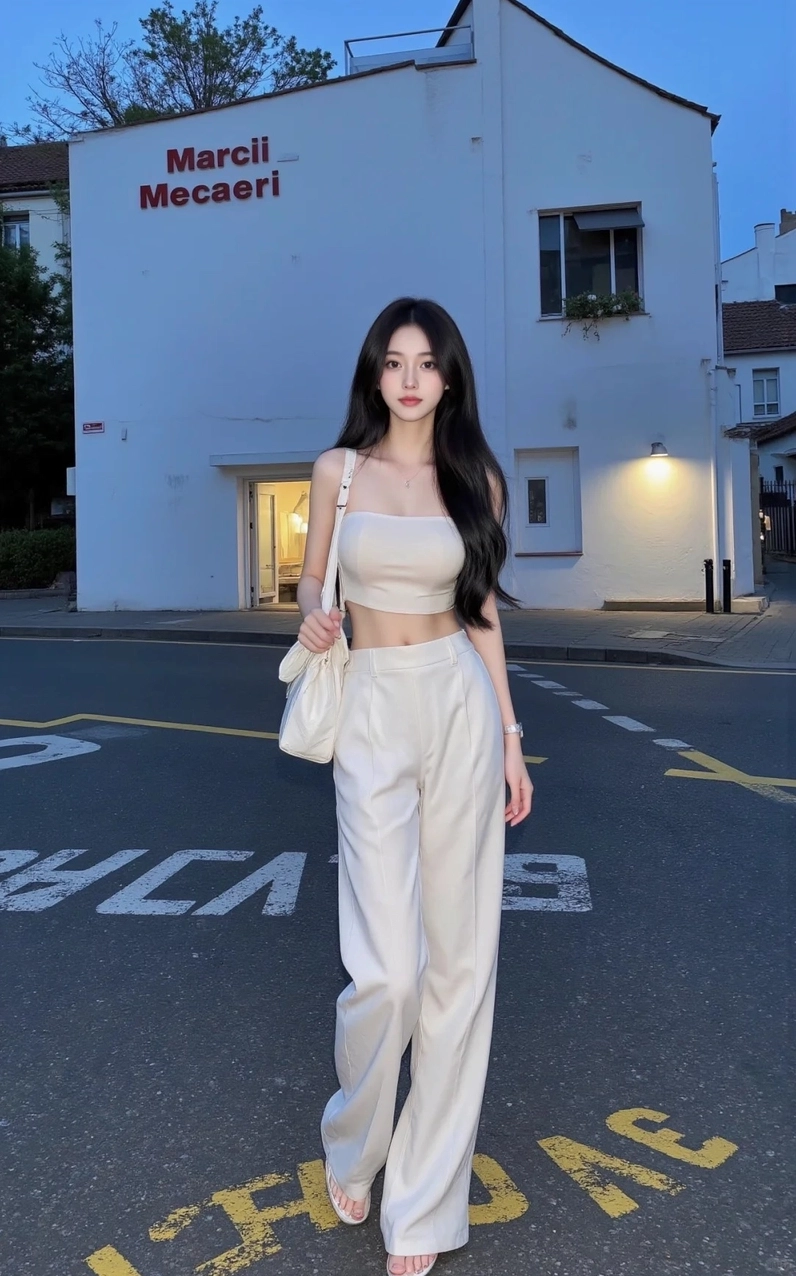 Nét đáng yêu siêu cấp của cô gái chân dài đến từ Trung Quốc