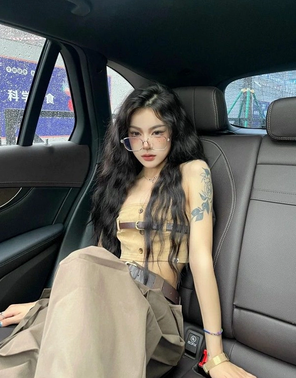 Nét đẹp nữ sinh Trung Quốc dịu dàng và cực kỳ cuốn hút