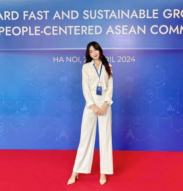 Nét đẹp tri thức rạng ngời thời sinh viên