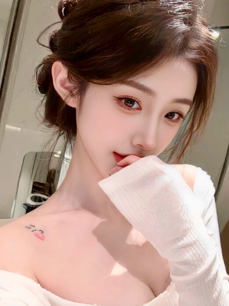 Nét đẹp trong trẻo của một hot girl Trung Quốc với phong cách cute lạc lối