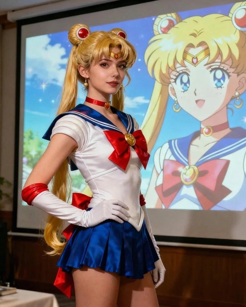 Nét nổi bật khó cưỡng của nhân vật anime nữ