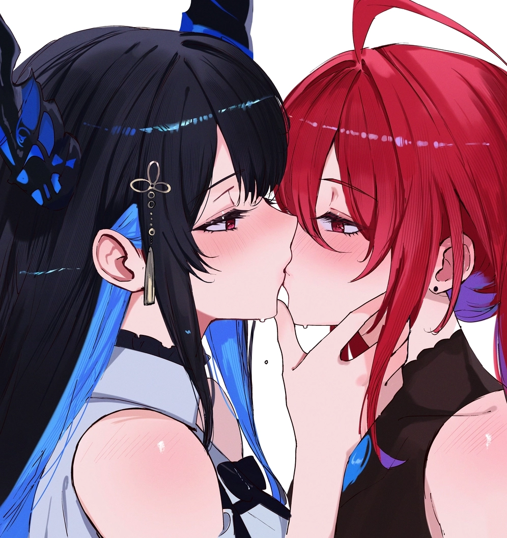 Nét vẽ hình ảnh anime bách hợp đẹp tinh tế lôi cuốn