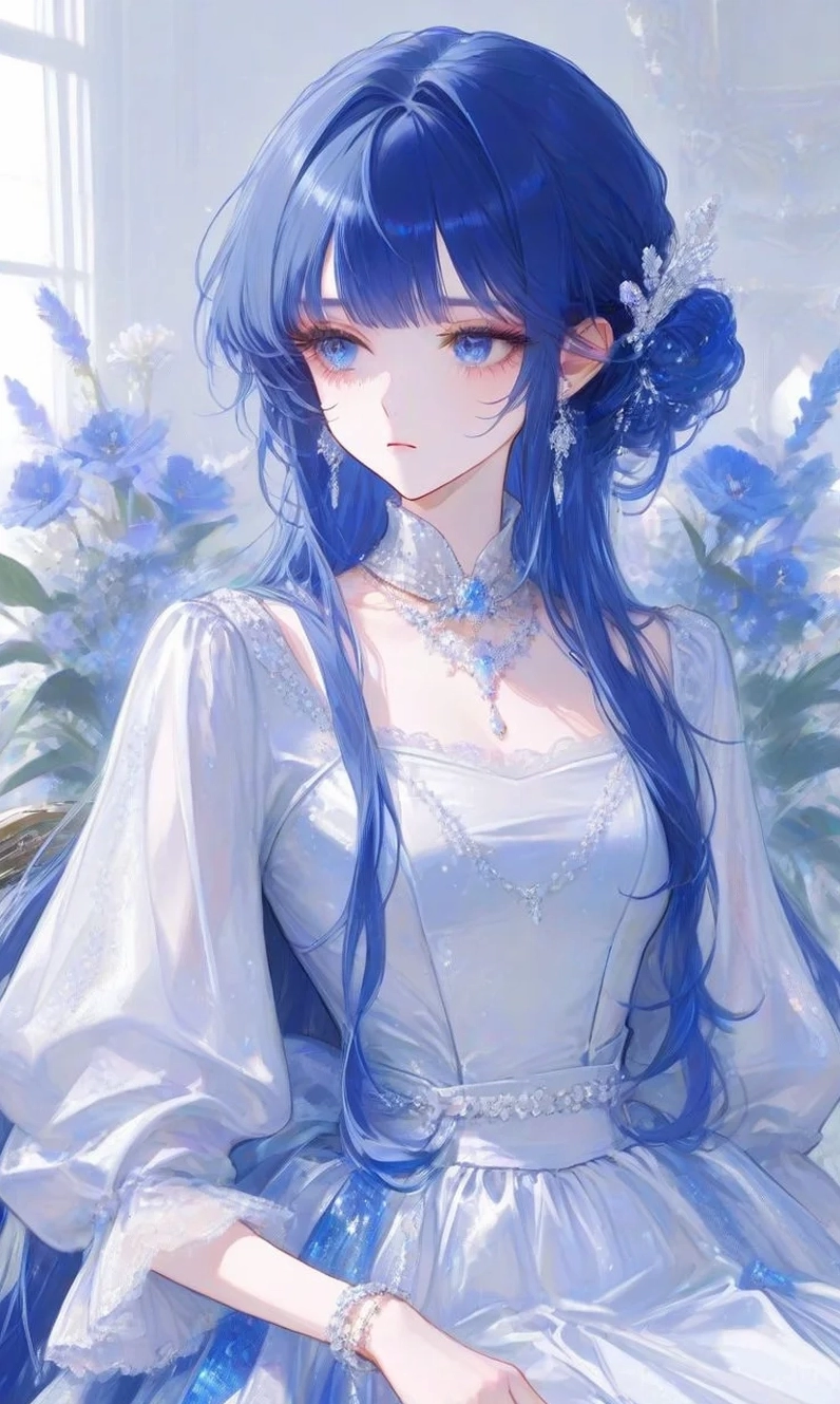 Ngắm chi tiết sống động qua hình ảnh 3d anime