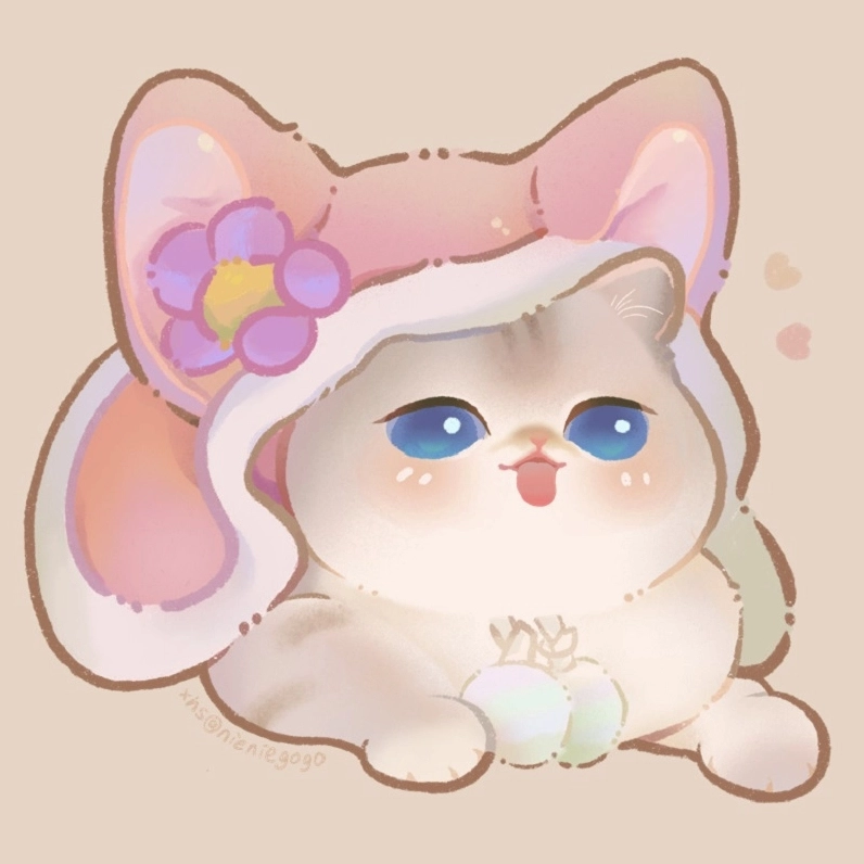 Ngắm mèo béo cute chibi mũm mĩm cưng ghê