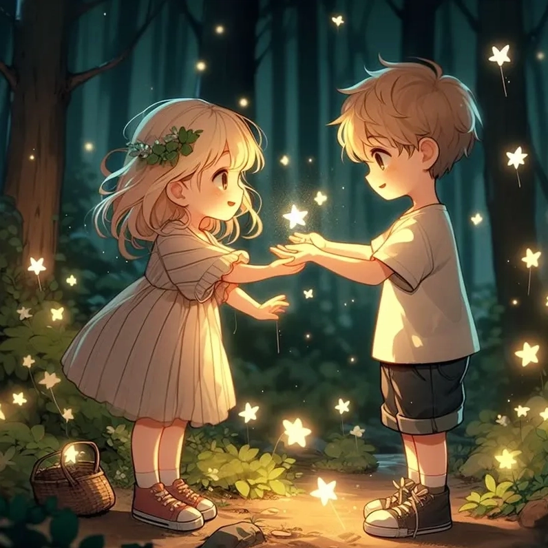 Ngắm nhìn bộ sưu tập chibi đôi cute siêu dễ thương