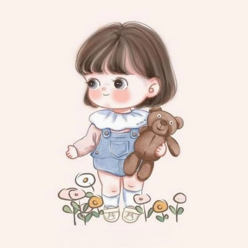 Ngắm nhìn cô gái chibi dễ thương cực đỉnh trong trang phục xinh xắn
