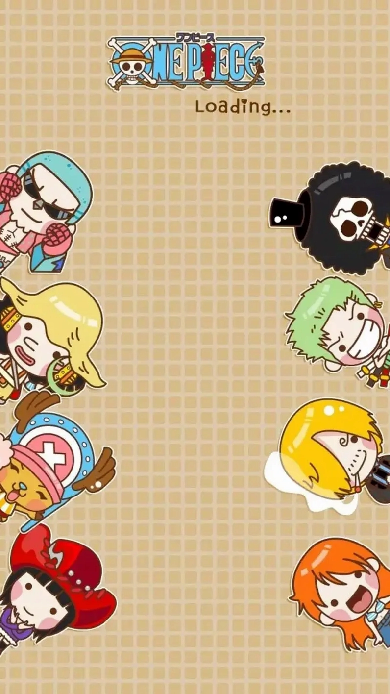 Ngắm nhìn hình ảnh one piece chibi siêu đáng yêu