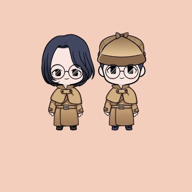 Ngắm nhìn kho hình chibi đôi dễ thương cực xinh