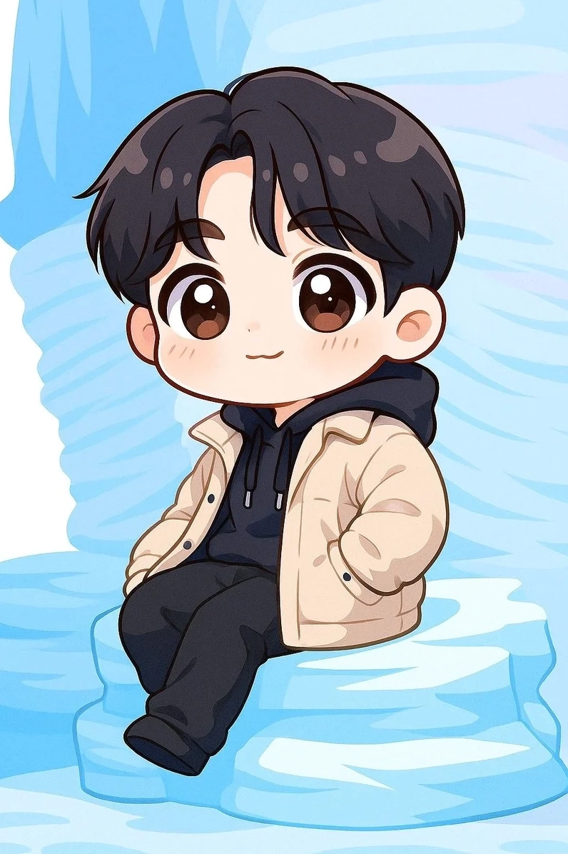 Ngắm trọn bộ ảnh chibi boy ngầu cực chất