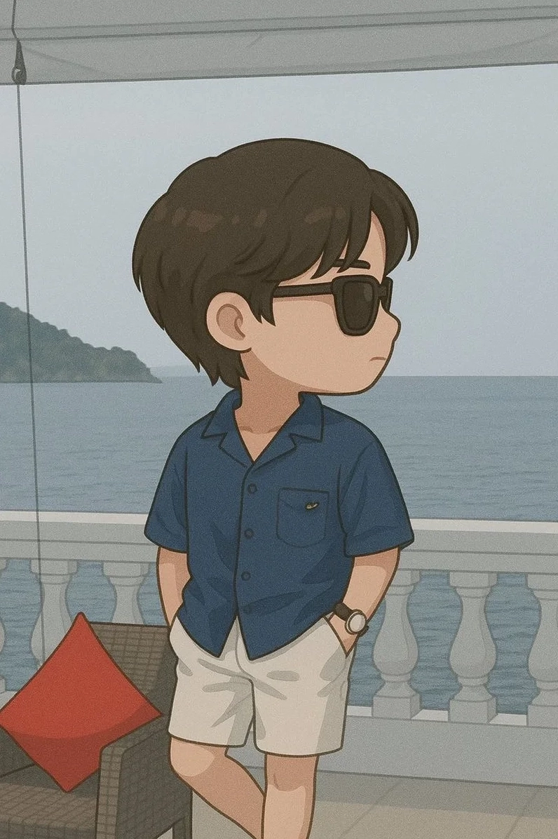 Ngắm trọn bộ ảnh chibi boy ngầu cực chất