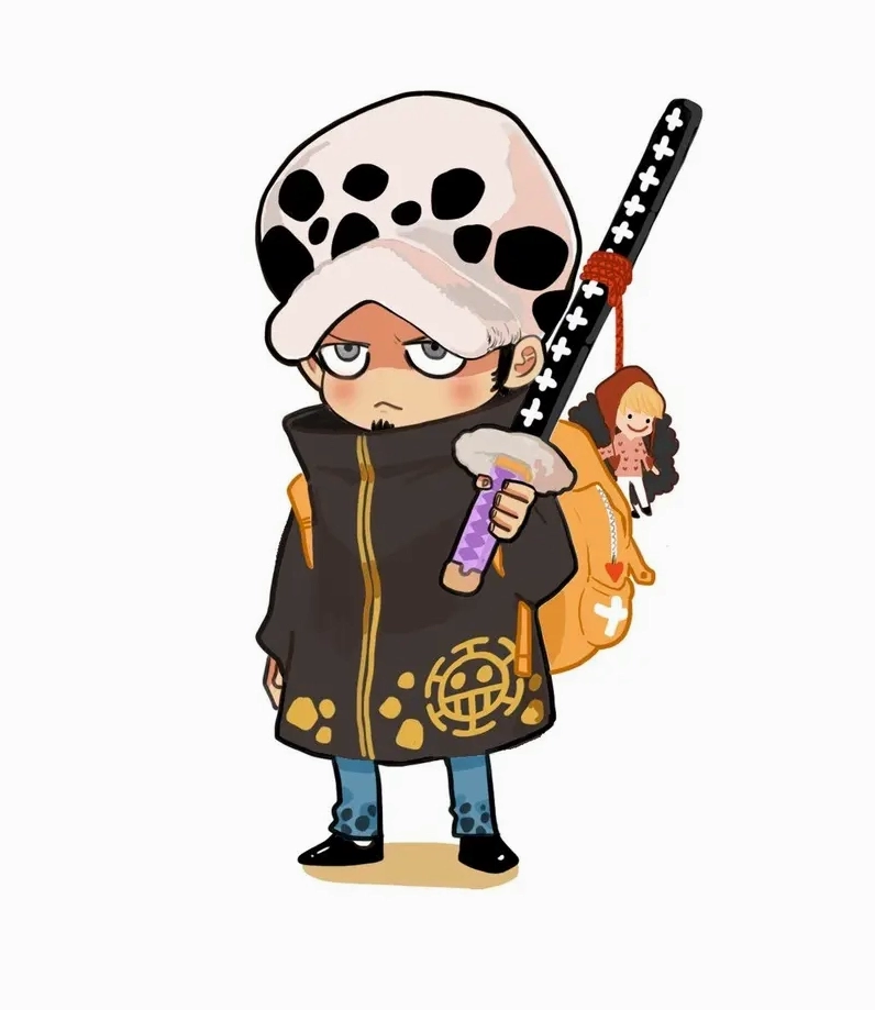Ngất ngây với loạt cute one piece chibi độc đáo