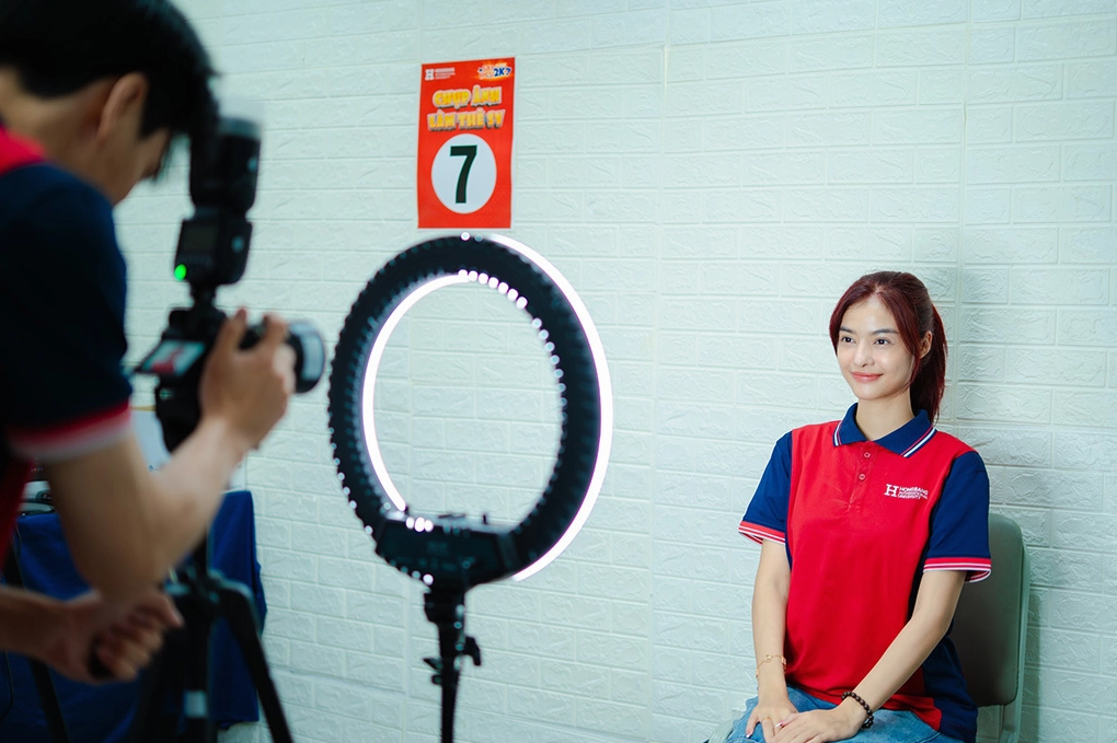 Ngày nhập học đầy tự hào với thành tích đáng nể