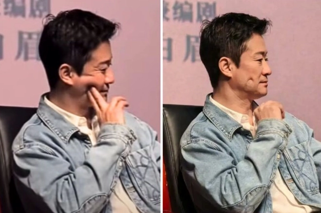 Ngô Kinh xuất hiện với tình trạng sức khỏe đáng lo ngại khi quảng bá phim mới