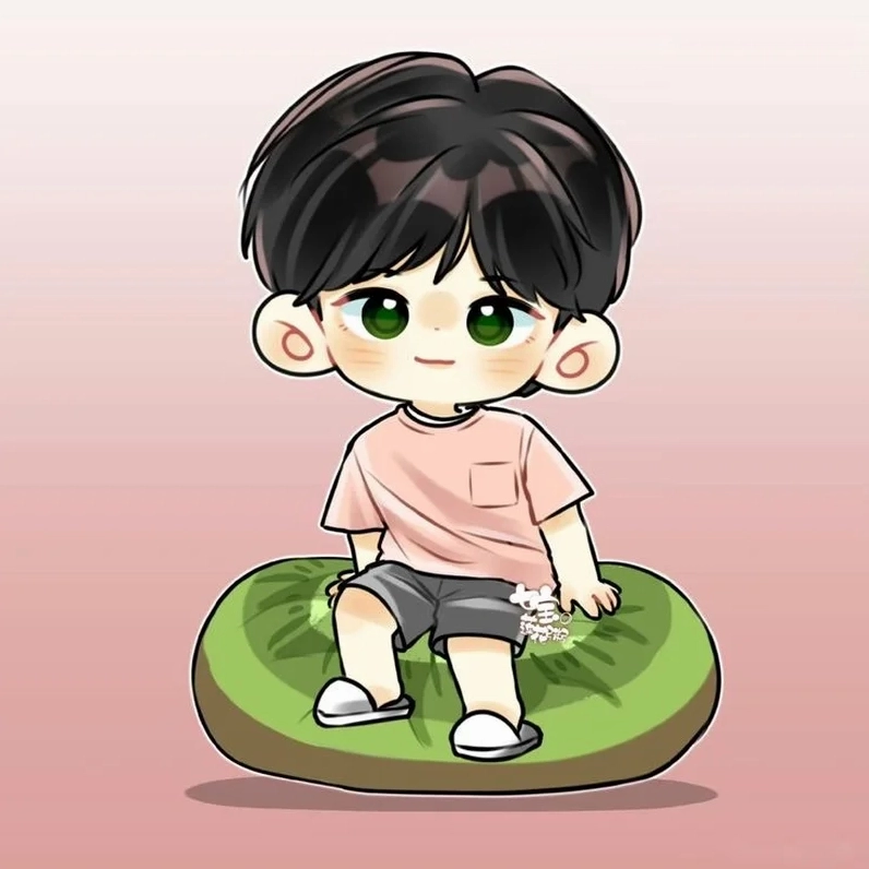 Ngọt ngào và cá tính với ảnh chibi boy cute lạnh lùng