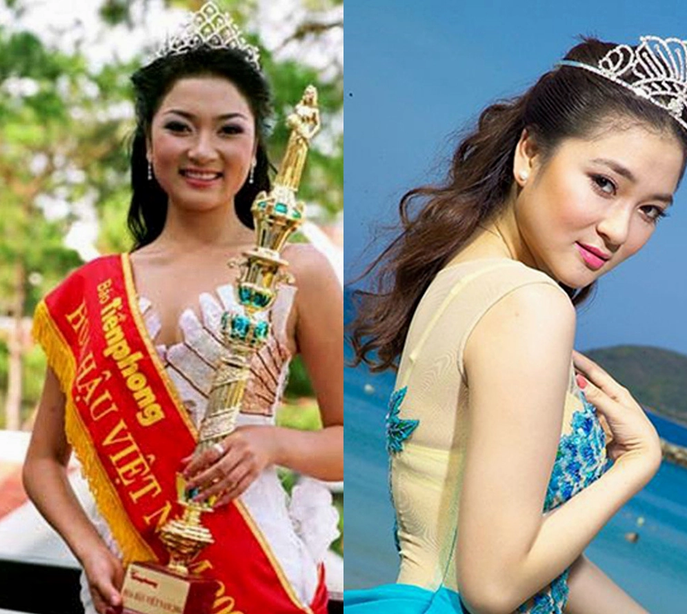 Nguyễn Thị Huyền luôn giữ được nét tươi trẻ