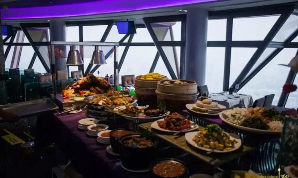 Nhà hàng xoay đầy bí ẩn