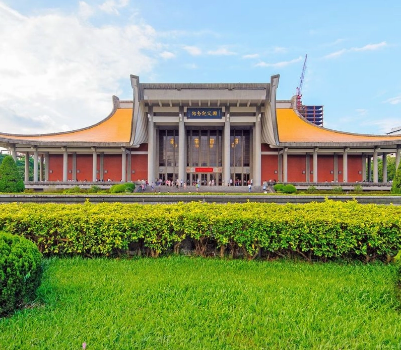 Nhà tưởng niệm Tôn Trung Sơn oai nghiêm với lối kiến trúc truyền thống đặc trưng