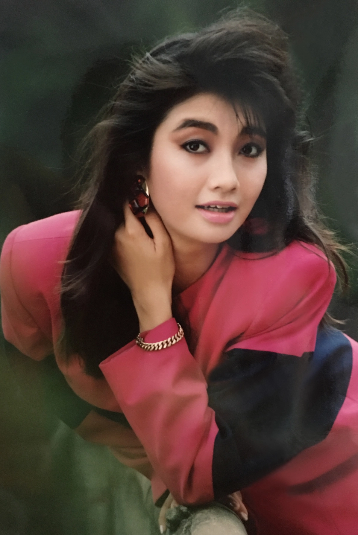 Nhan sắc của Lý Thu Thảo 30 năm trước