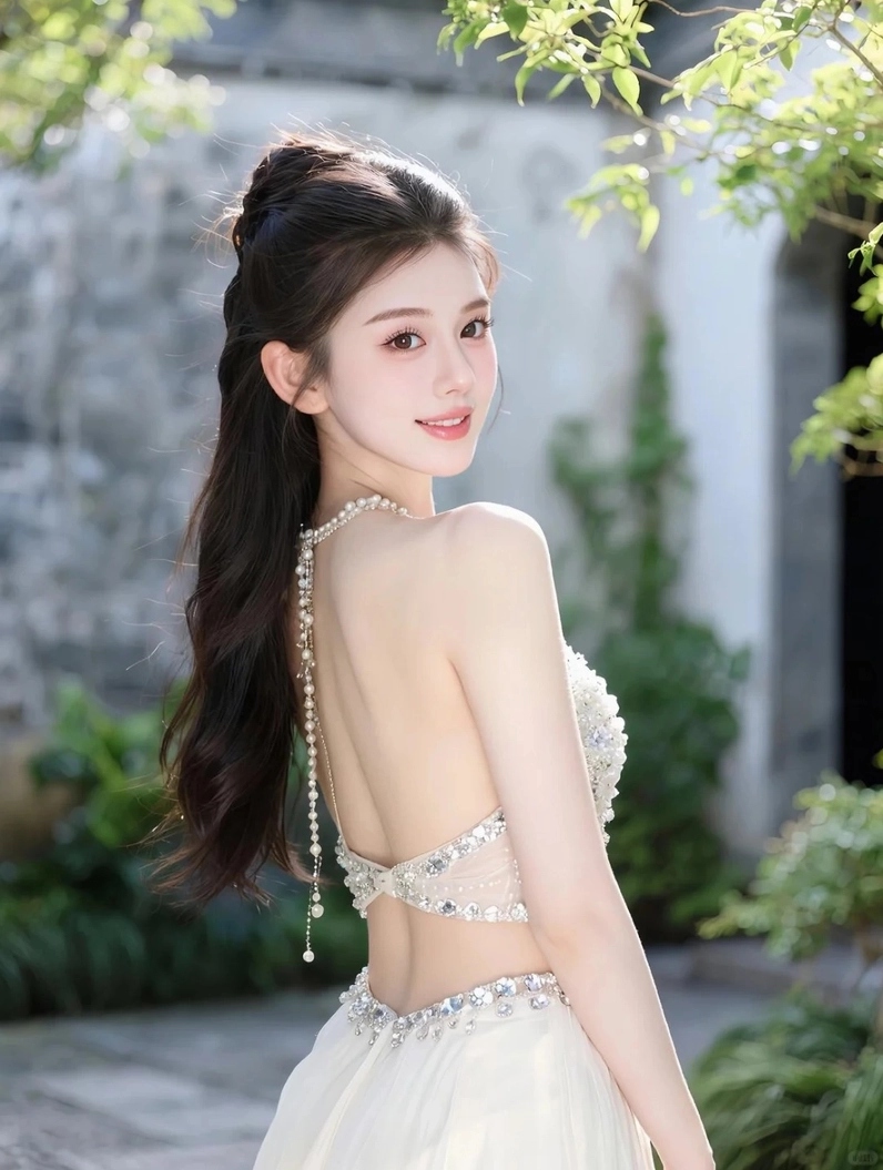 Nhan sắc đáng yêu vô bờ bến của thiếu nữ Trung Quốc