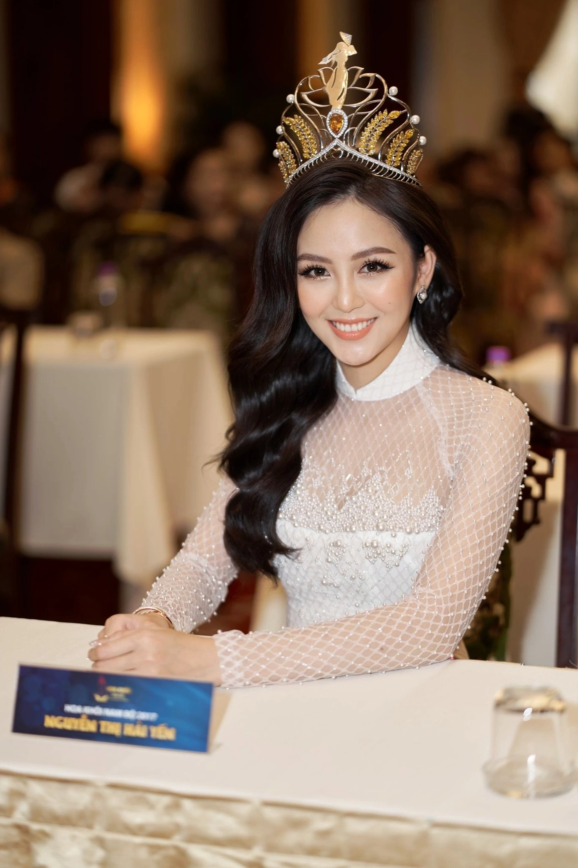 Nhan sắc ngày càng mặn mà của Hải Yến sau nhiều năm đăng quang