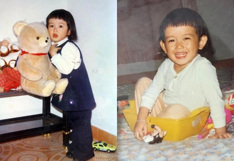 Nhan sắc thuở mới vào nghề đầy trong trẻo của Á hậu Huyền My