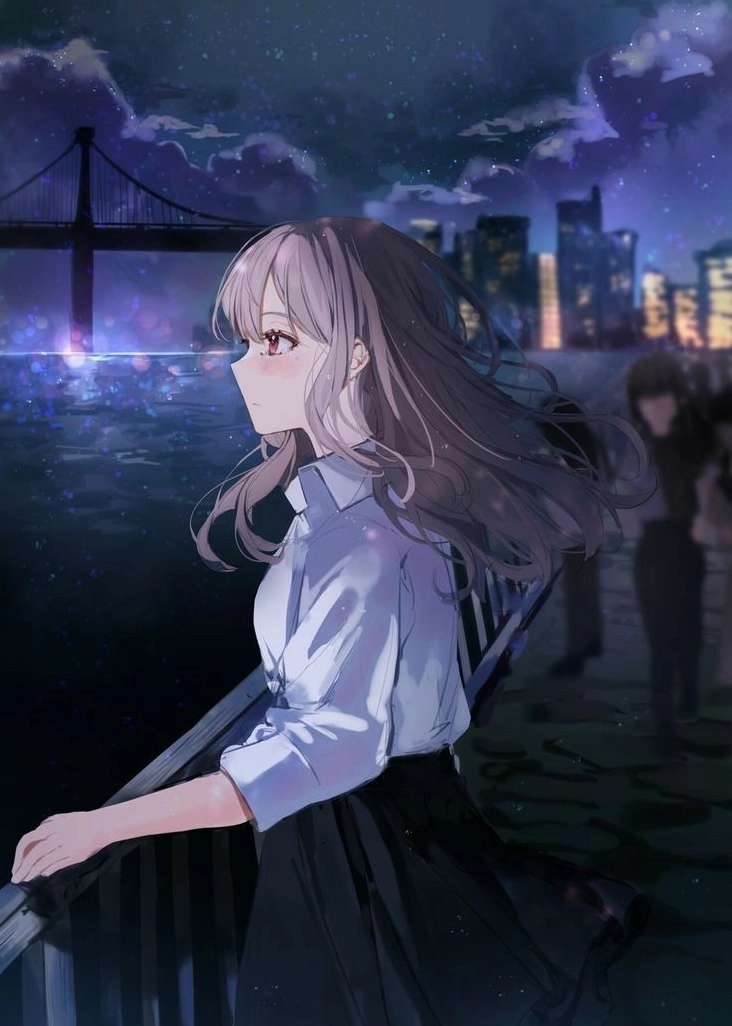 Nhân vật anime phong cách nghệ thuật độc đáo