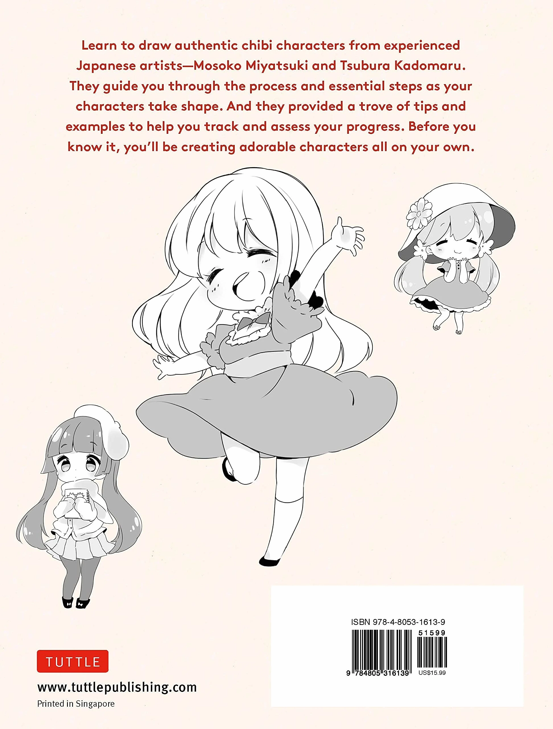Nhân vật anime tí hon bay lơ lửng giữa những trang sách phép thuật