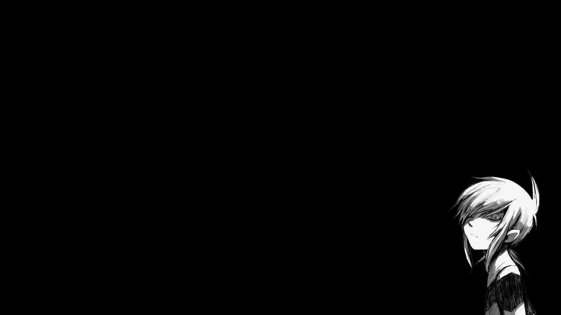 Nhân vật Anime trông đầy sức sống với sự kết hợp màu sắc tối giản và nét vẽ tinh tế