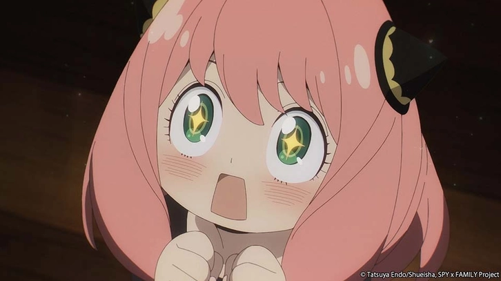 Nhân vật Anya Forger trong Spy x Family