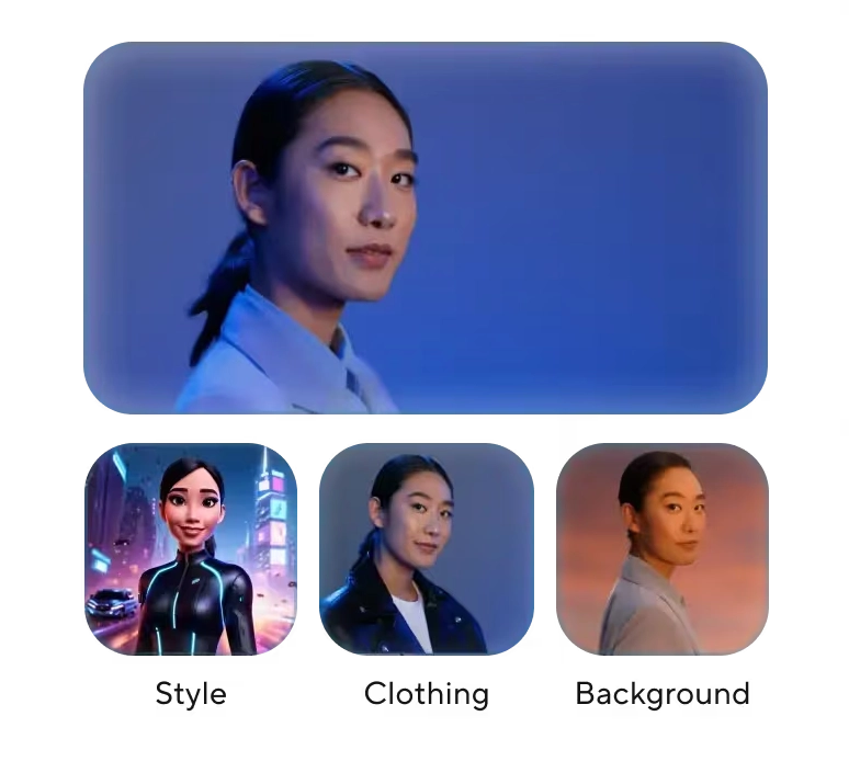 Nhân vật nam anime với ánh nhìn sắc sảo làm hình đại diện