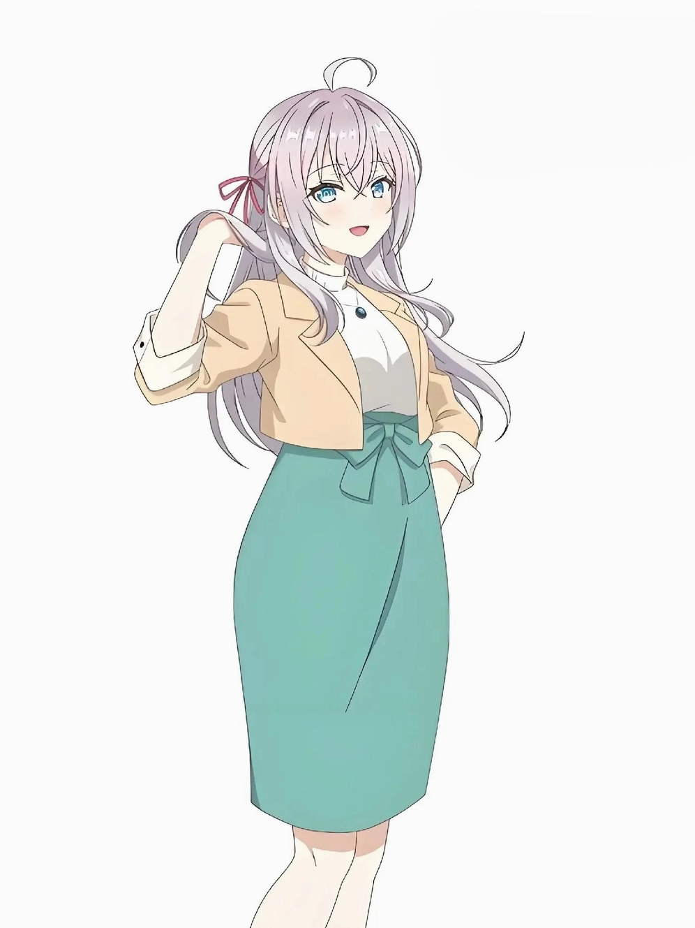 Nhân vật nữ anime sở hữu nét đẹp kiêu kỳ và sắc sảo