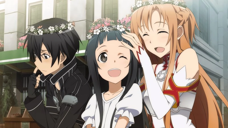 Nhân vật nữ Sword Art Online đầy quyến rũ