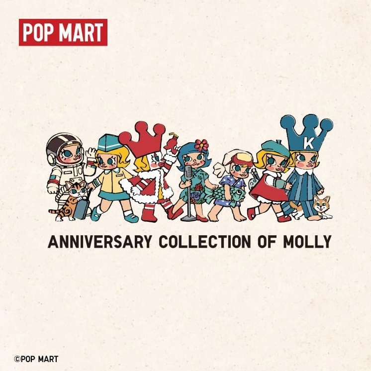 Nhân vật POP MART đầy phong cách
