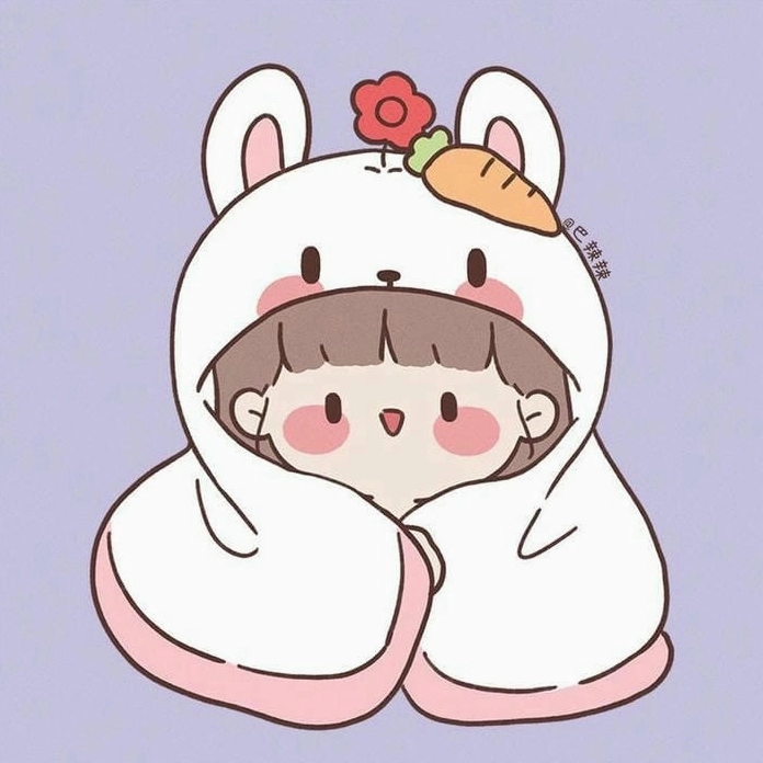 Nhìn chibi con thỏ cute mà không thể rời mắt vì quá đáng yêu