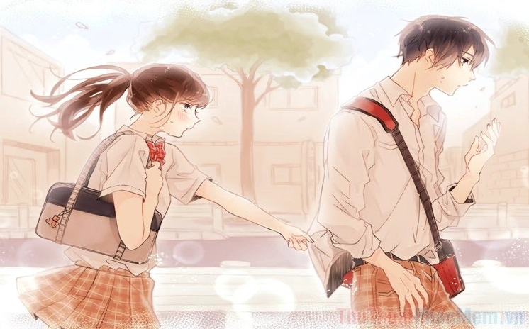 Những ảnh anime đẹp đôi sẽ khiến bạn ước ao sự ngọt ngào của tình yêu