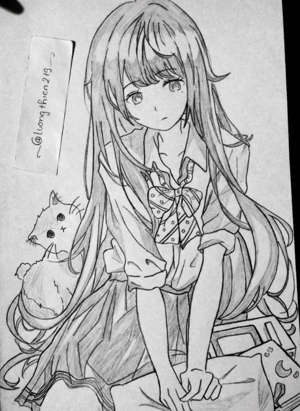 Những bức vẽ Anime nữ buồn như thể hiện chân thật nỗi đau và cảm xúc tuyệt vọng của con người