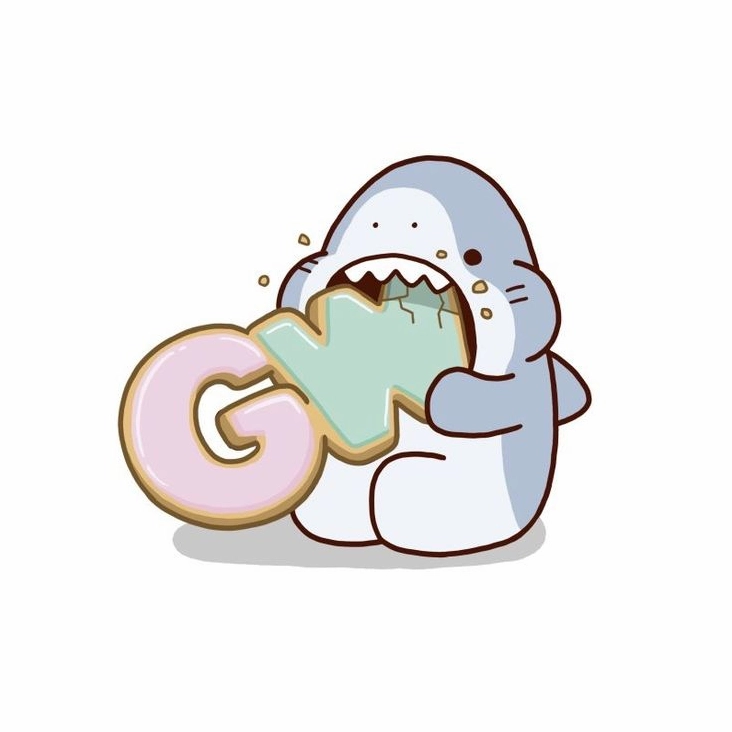 Những hình vẽ phác thảo đơn giản nhưng cực kỳ đáng yêu về loài cá mập