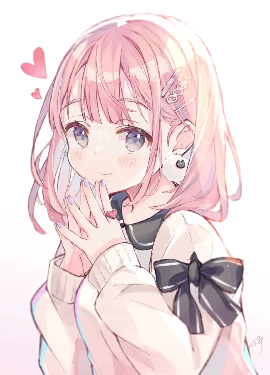 Nữ anime đáng yêu hết nấc