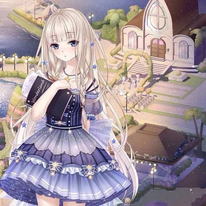 Nữ chiêm tinh trong anime tuyệt đẹp