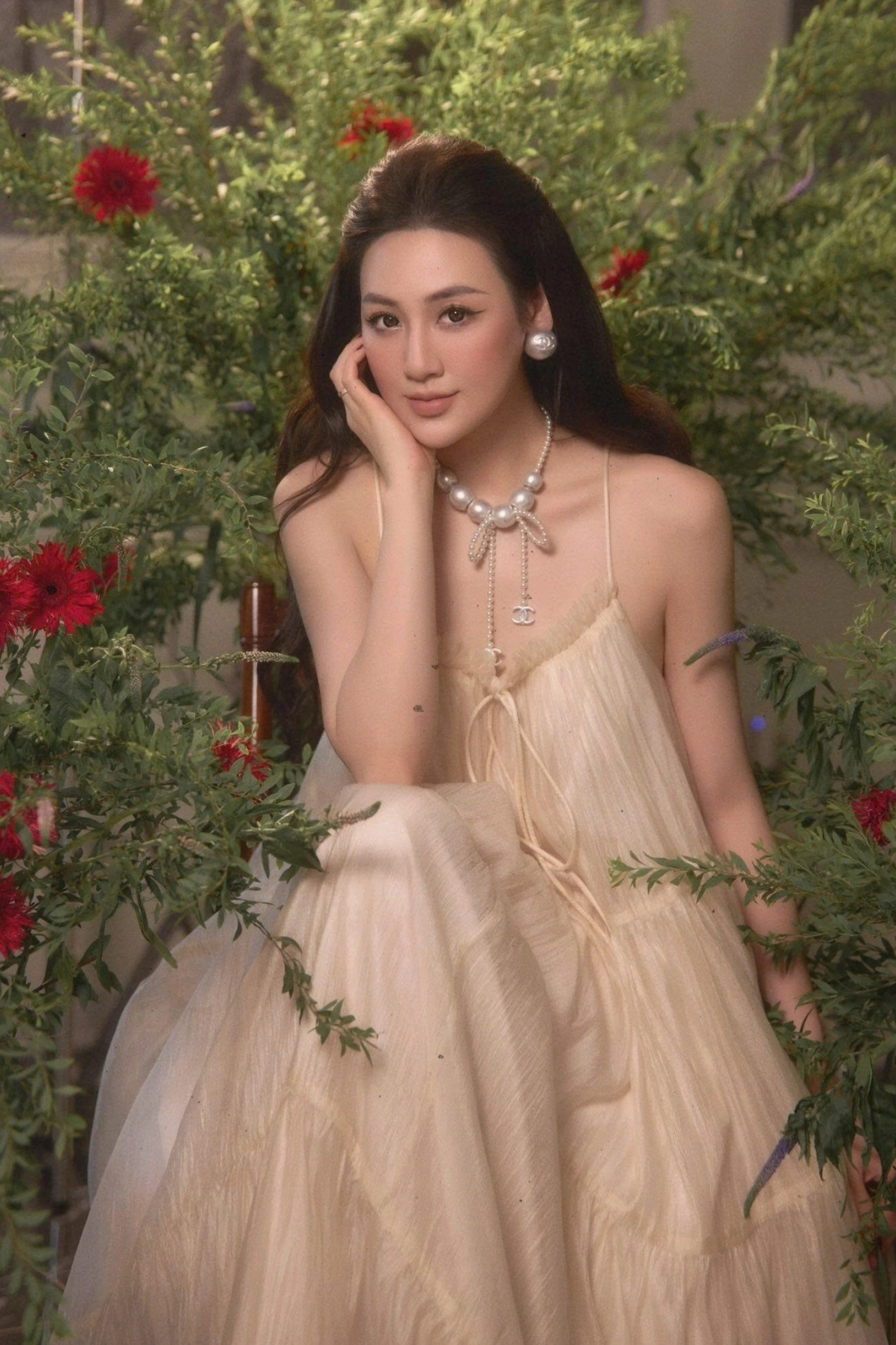 Nụ cười hạnh phúc rạng ngời
