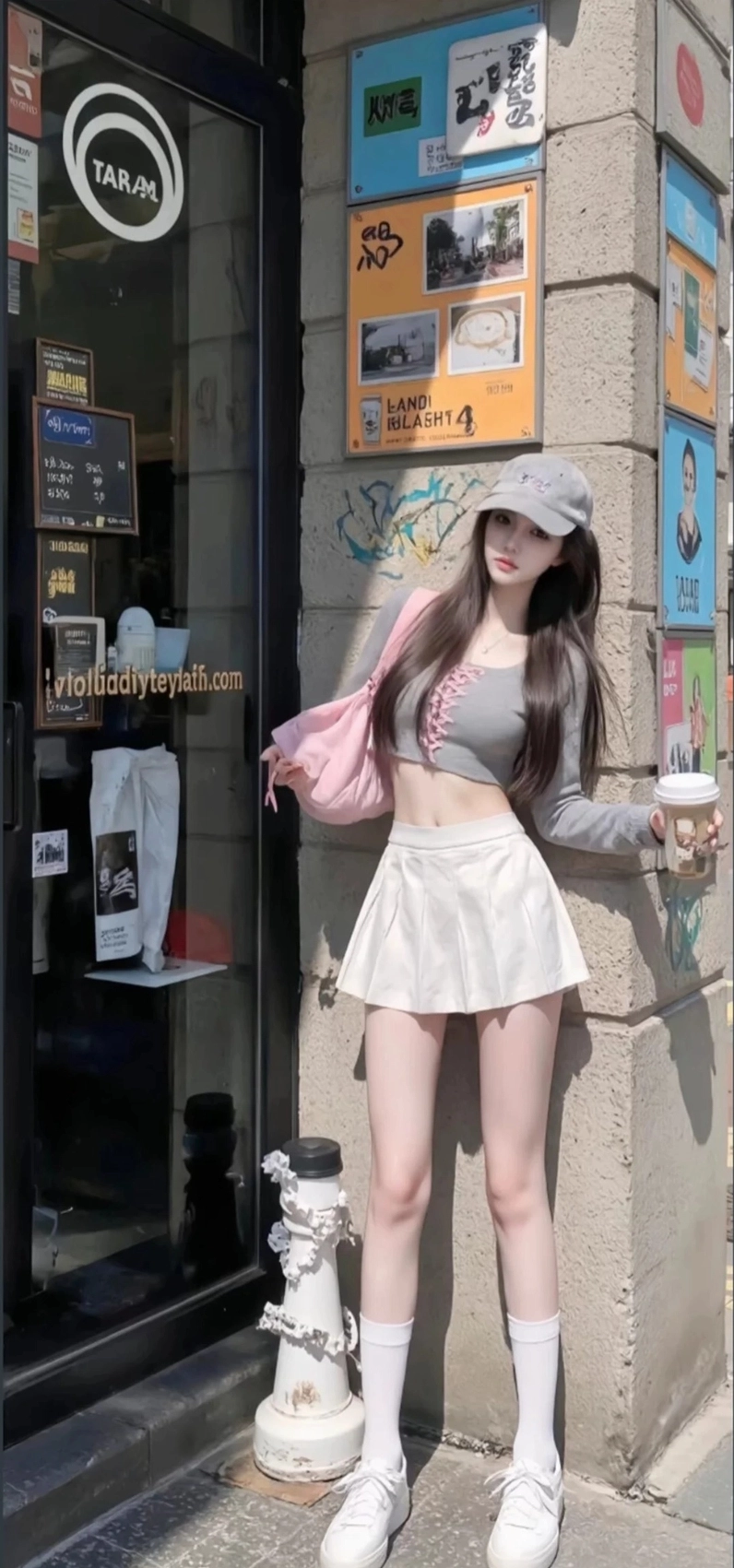 Nụ cười tỏa nắng của cô gái Trung Quốc mang vẻ đẹp tươi trẻ